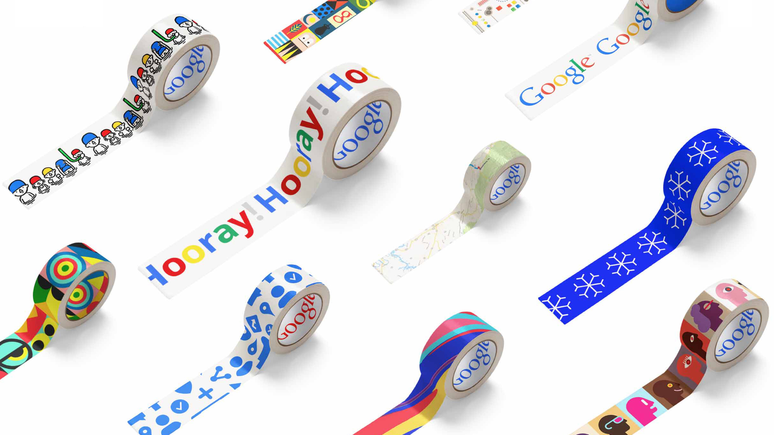 Tape designs