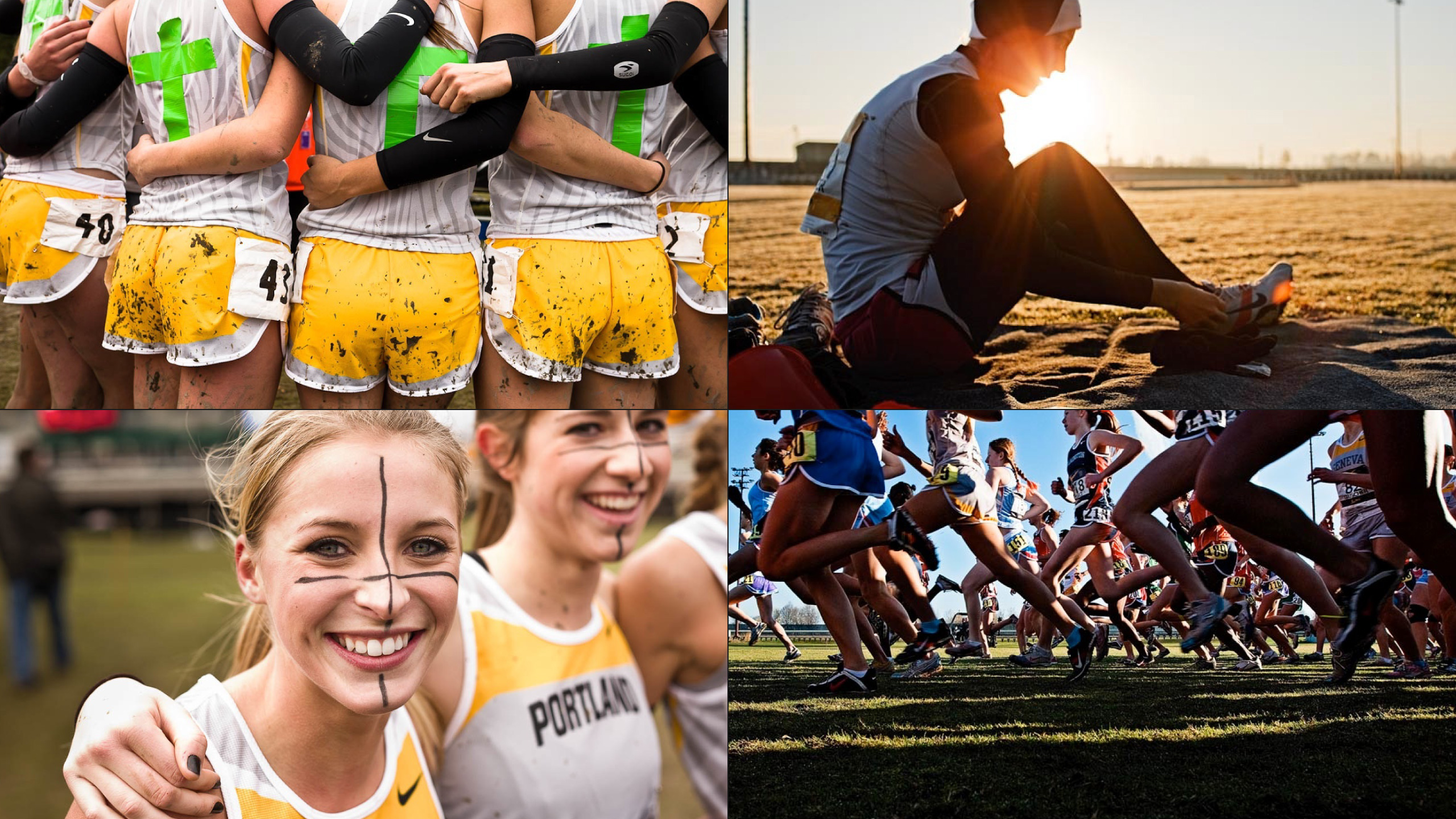 Cross country images