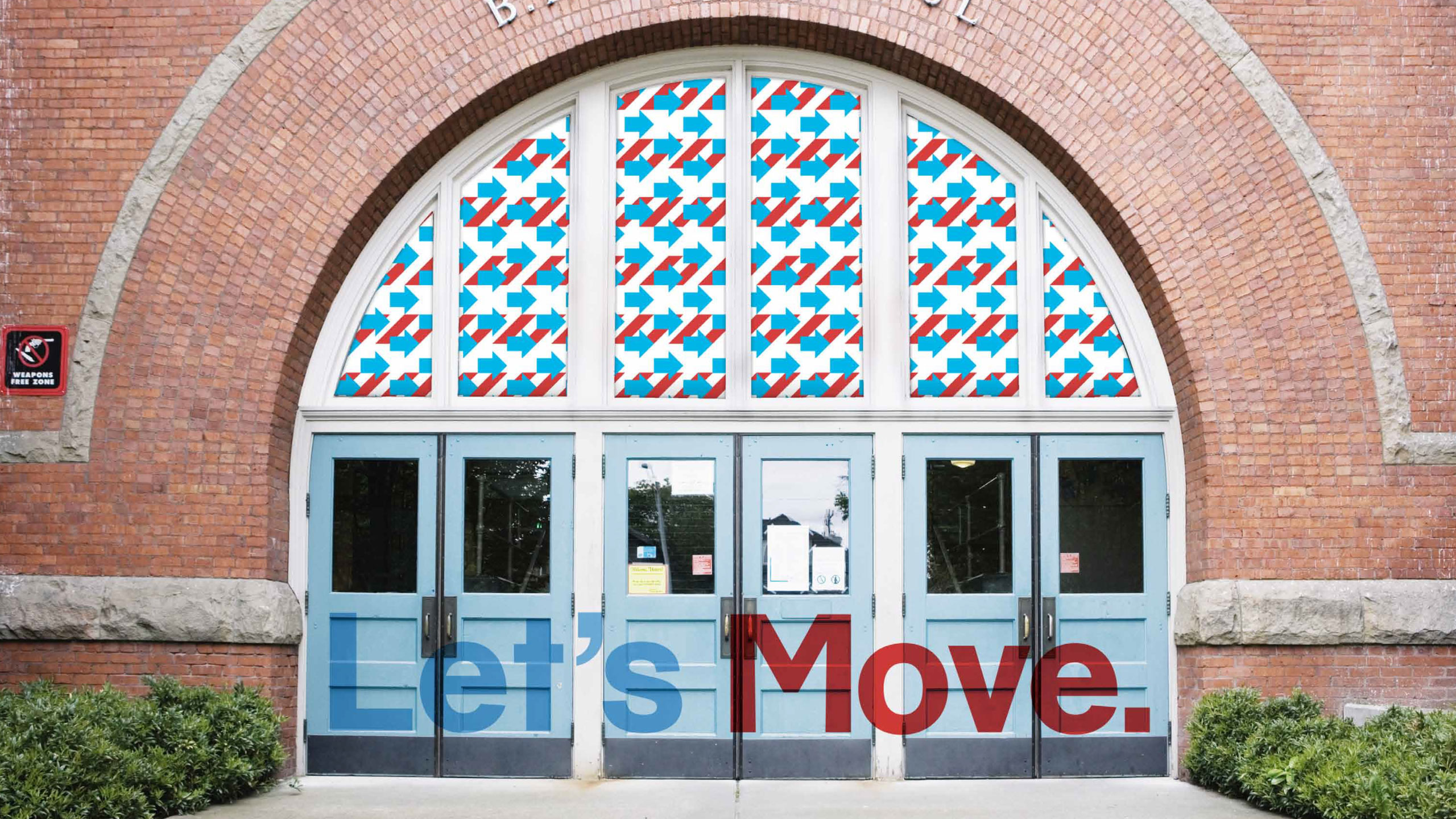 Let's Move school