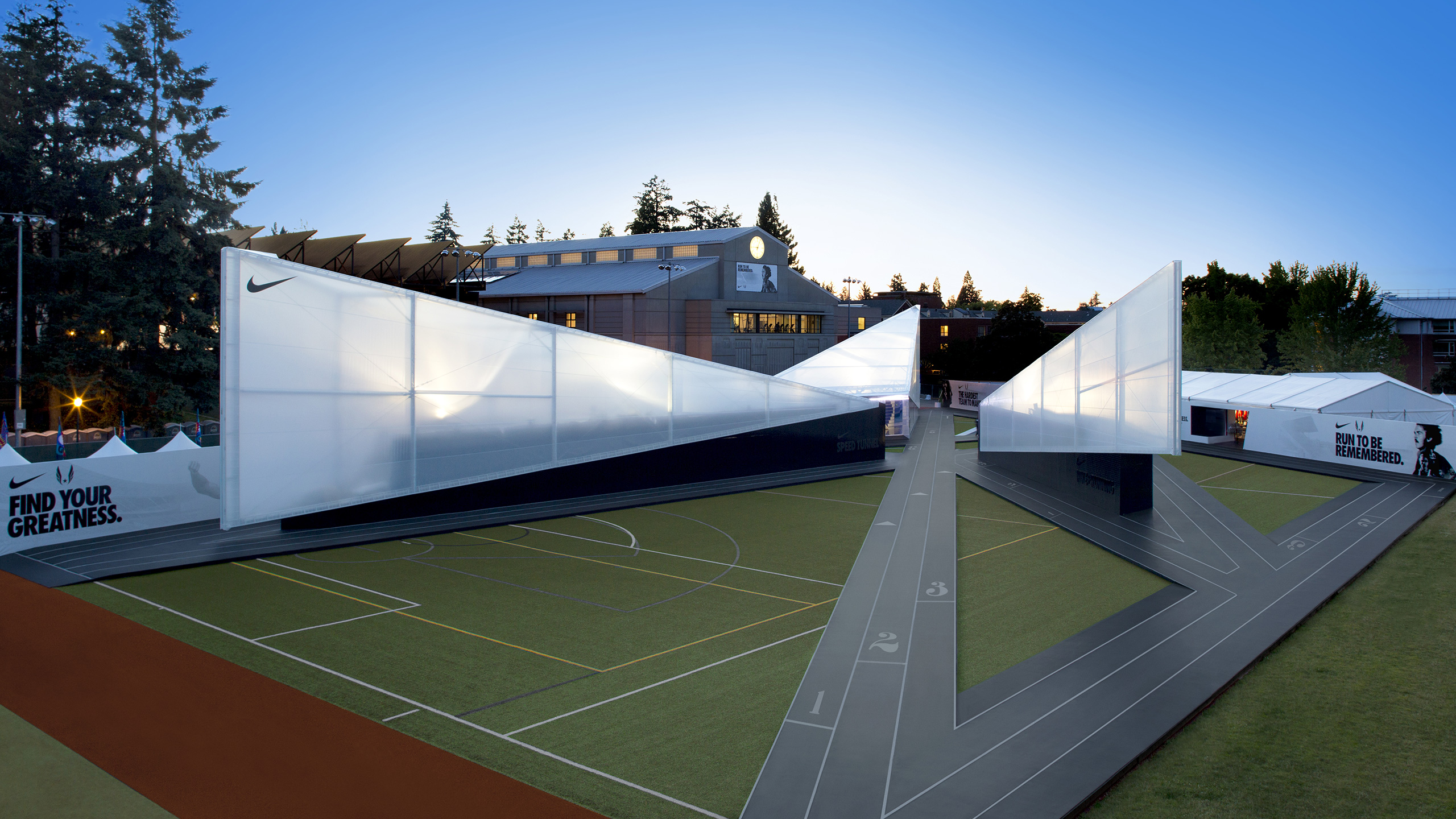 Pavilions