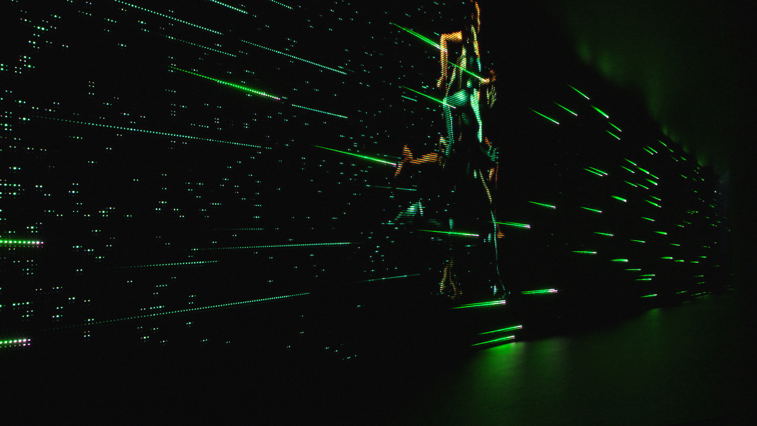 Speed tunnel experience