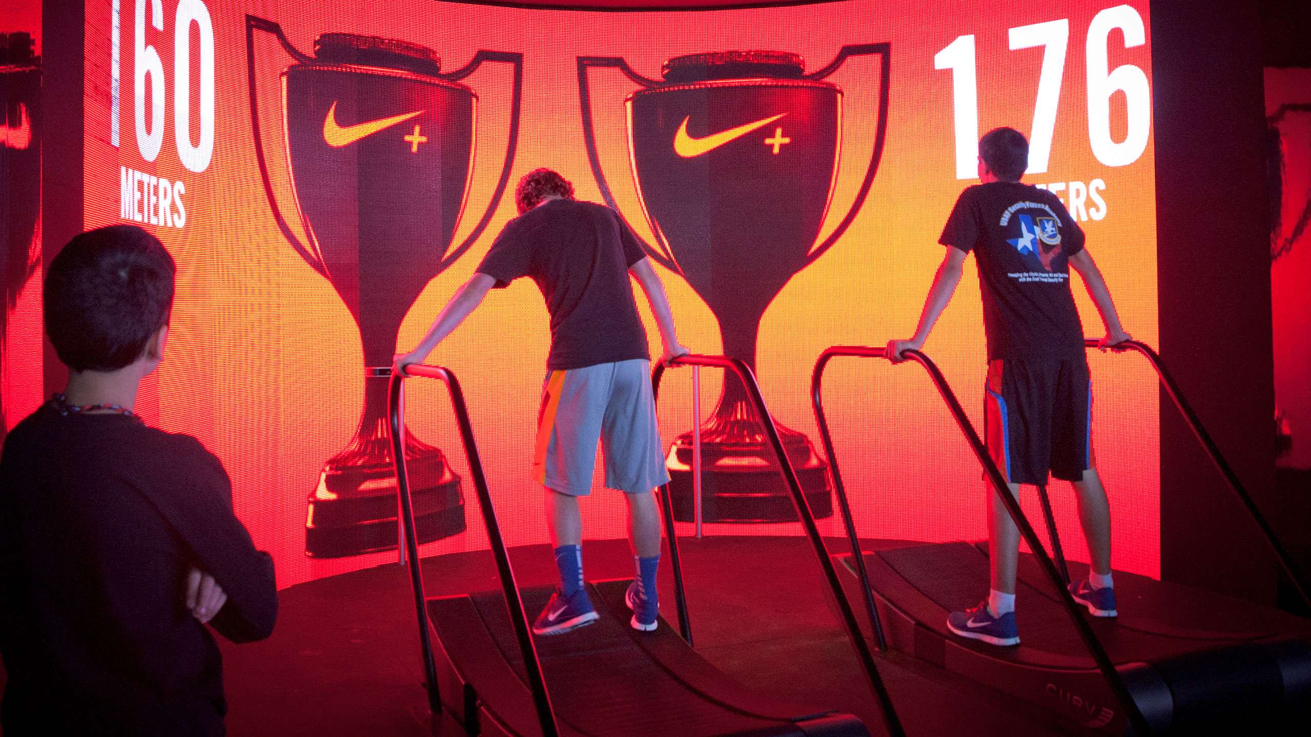 Treadmill race