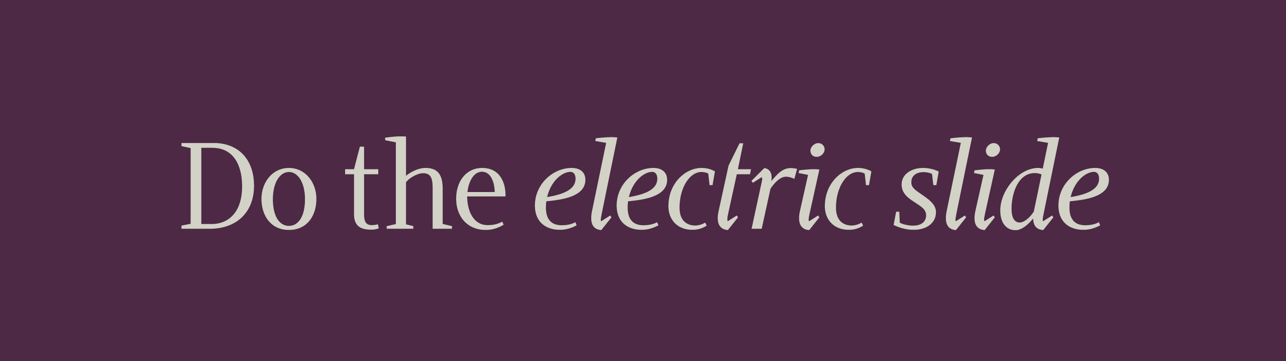 Sempra font sample