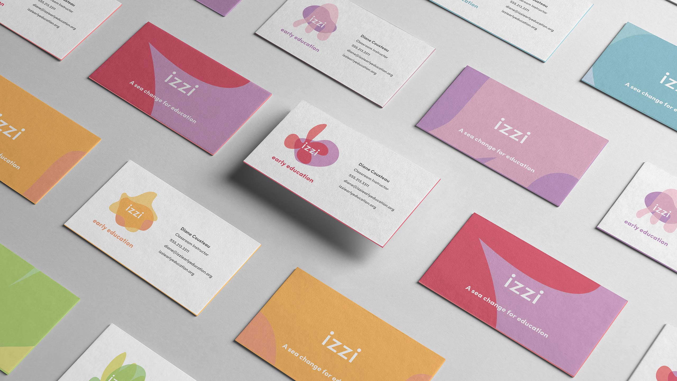 Izzi business cards