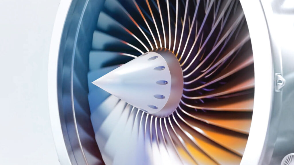 3D Jet Engine