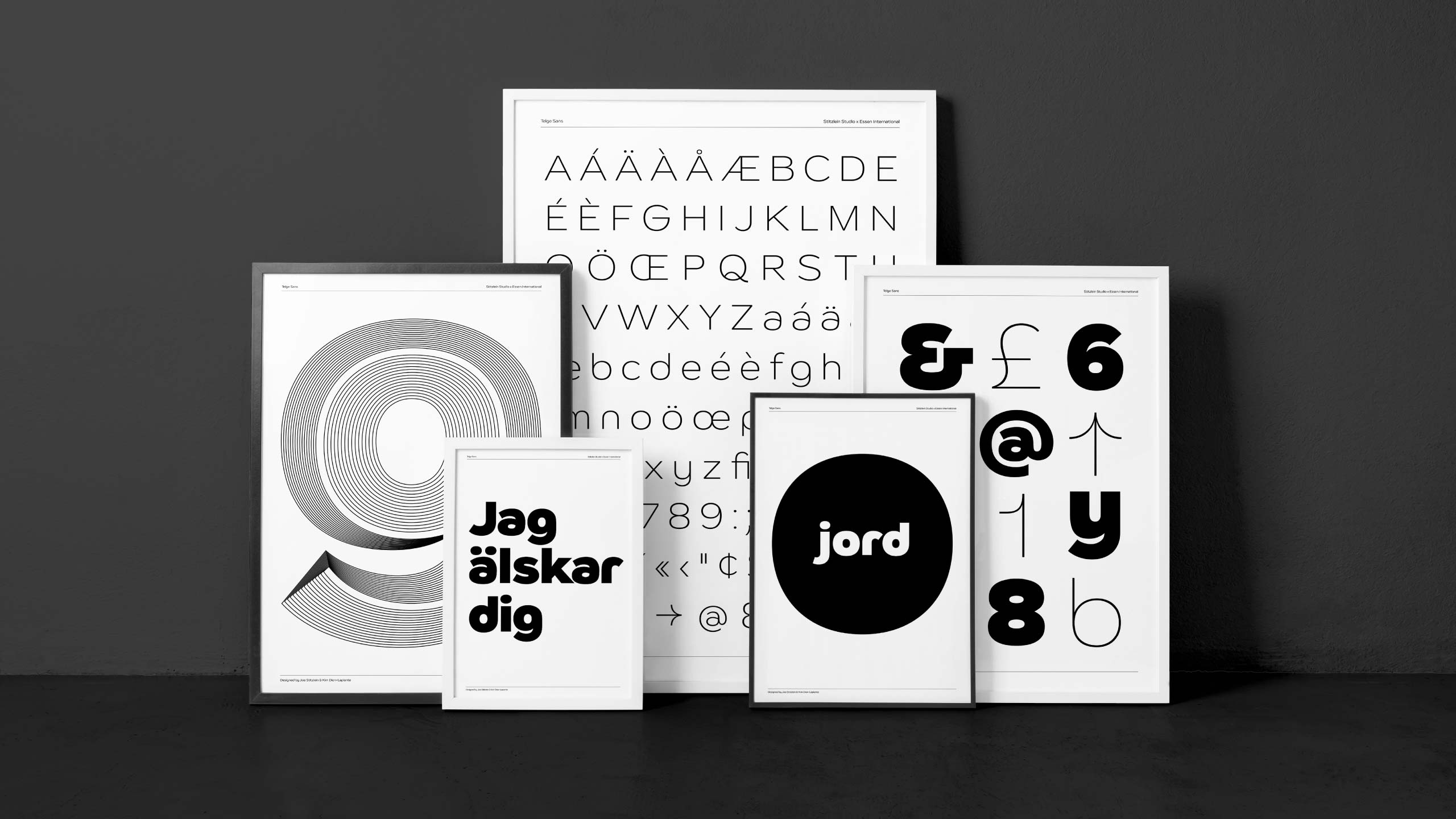 Telge posters
