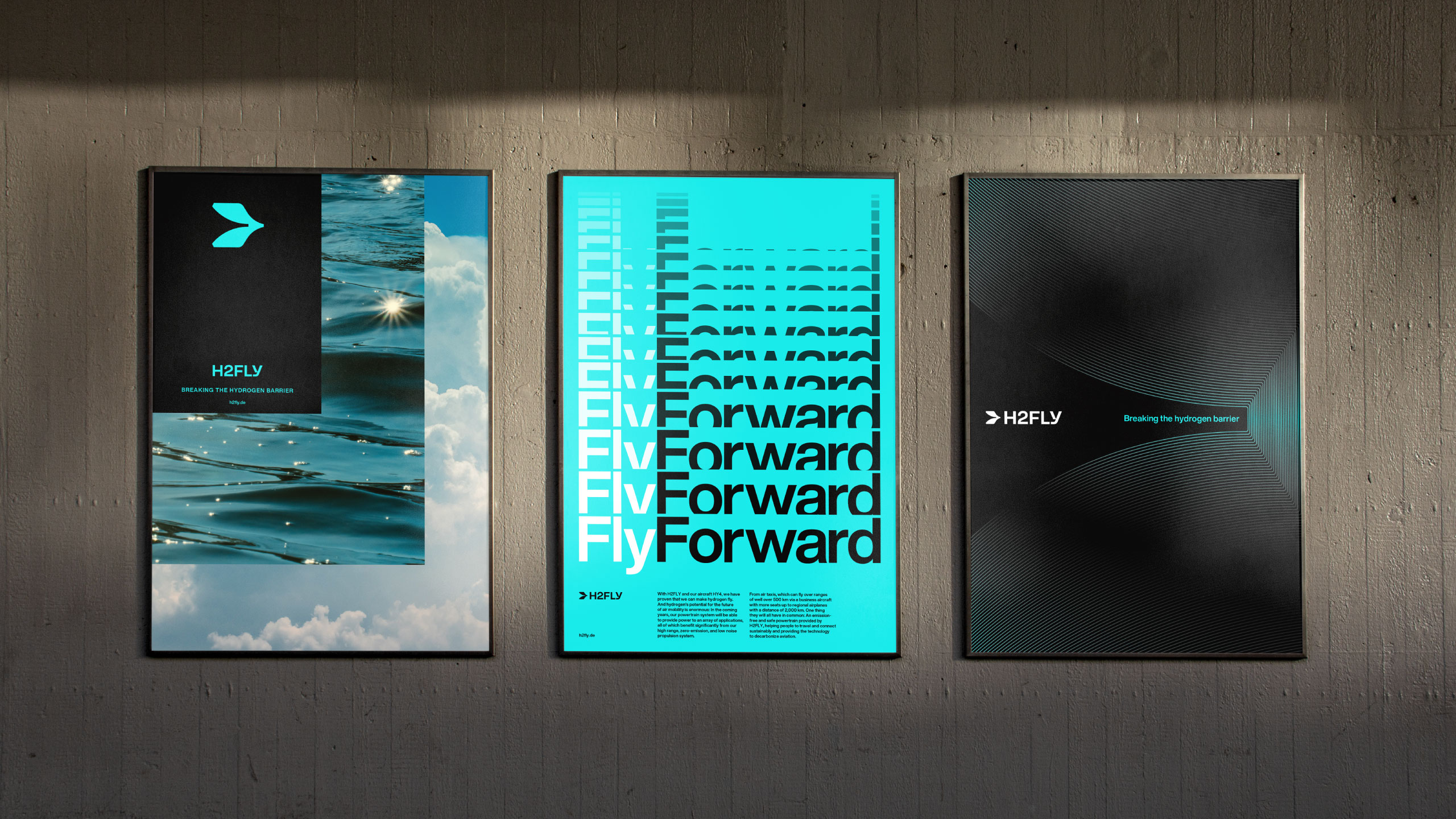 H2FLY Posters