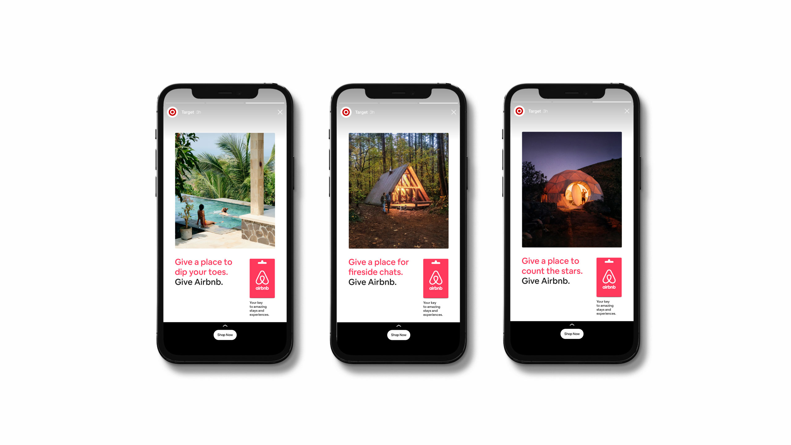 Airbnb Instagram Story