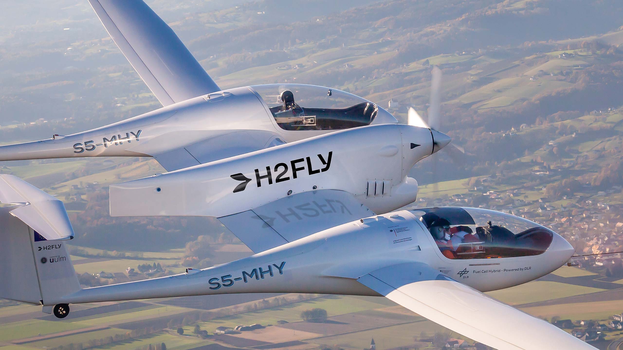 H2FLY HY4 Plane