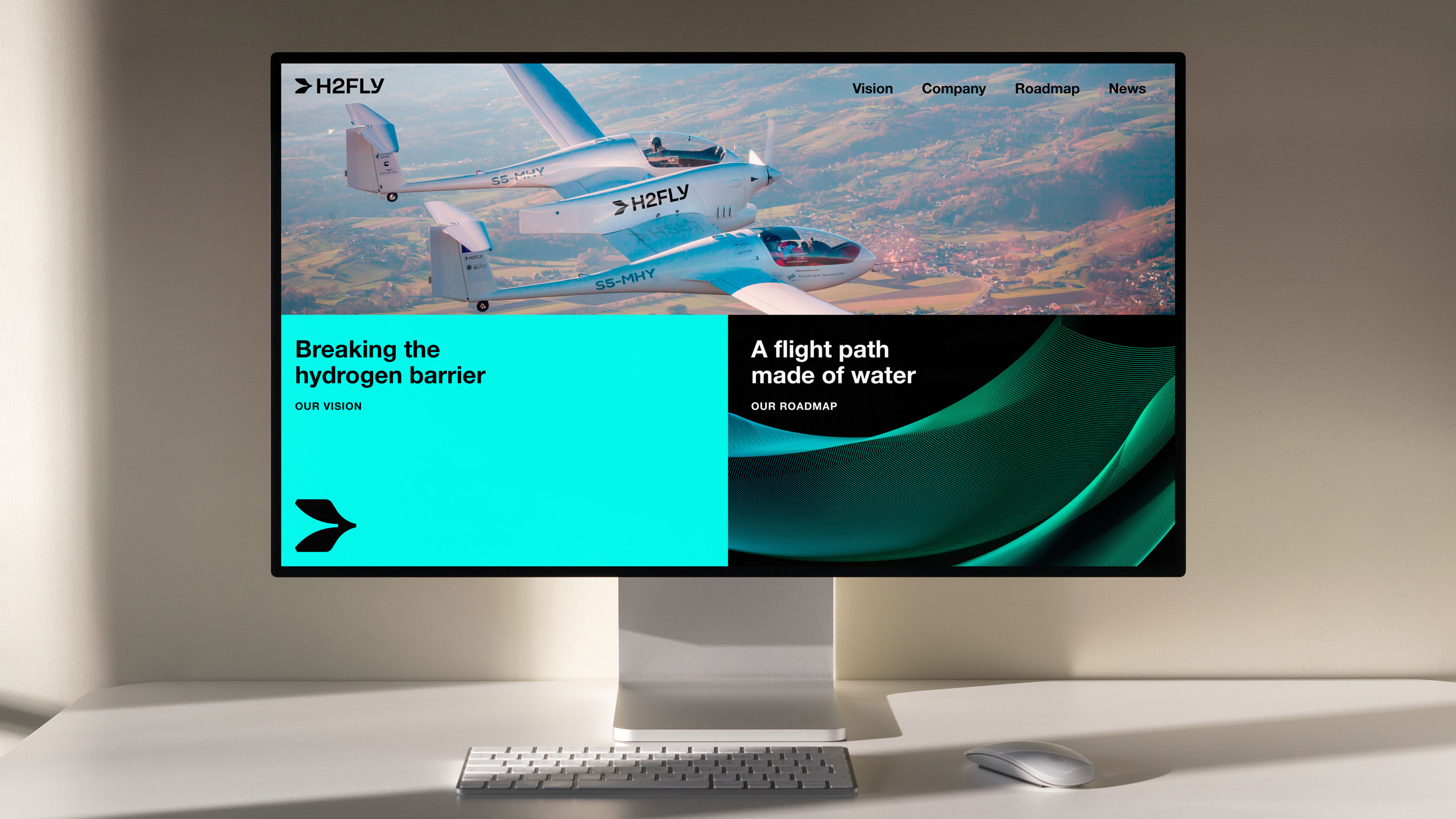 H2FLY Home Page