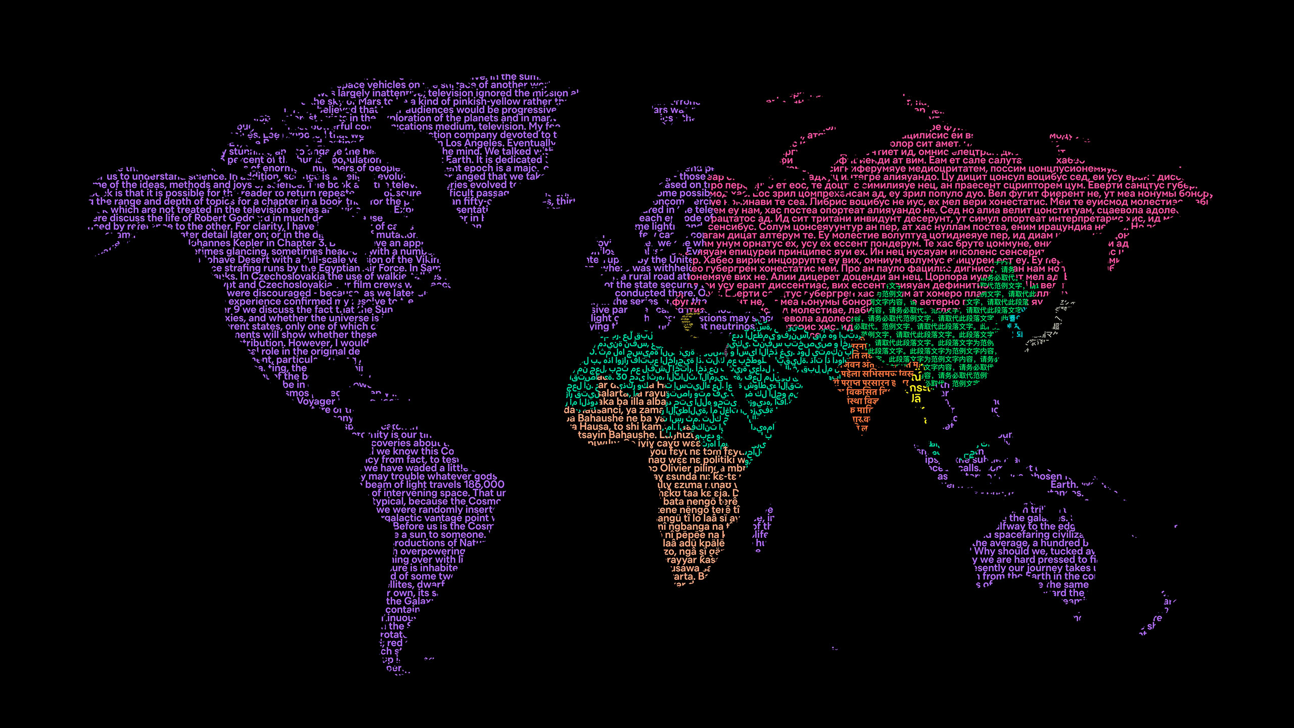 Novi Font Map