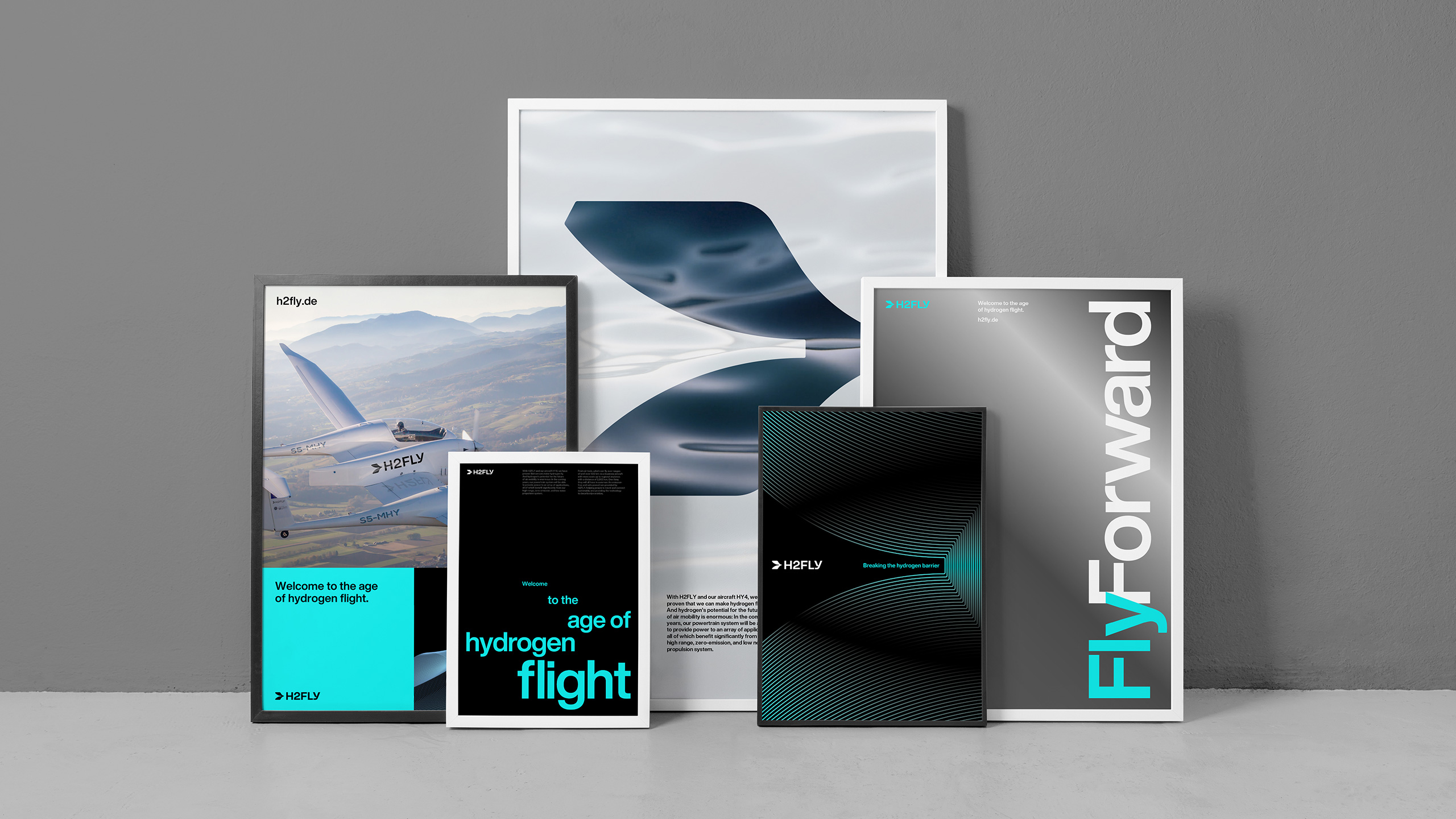 H2FLY Posters 2