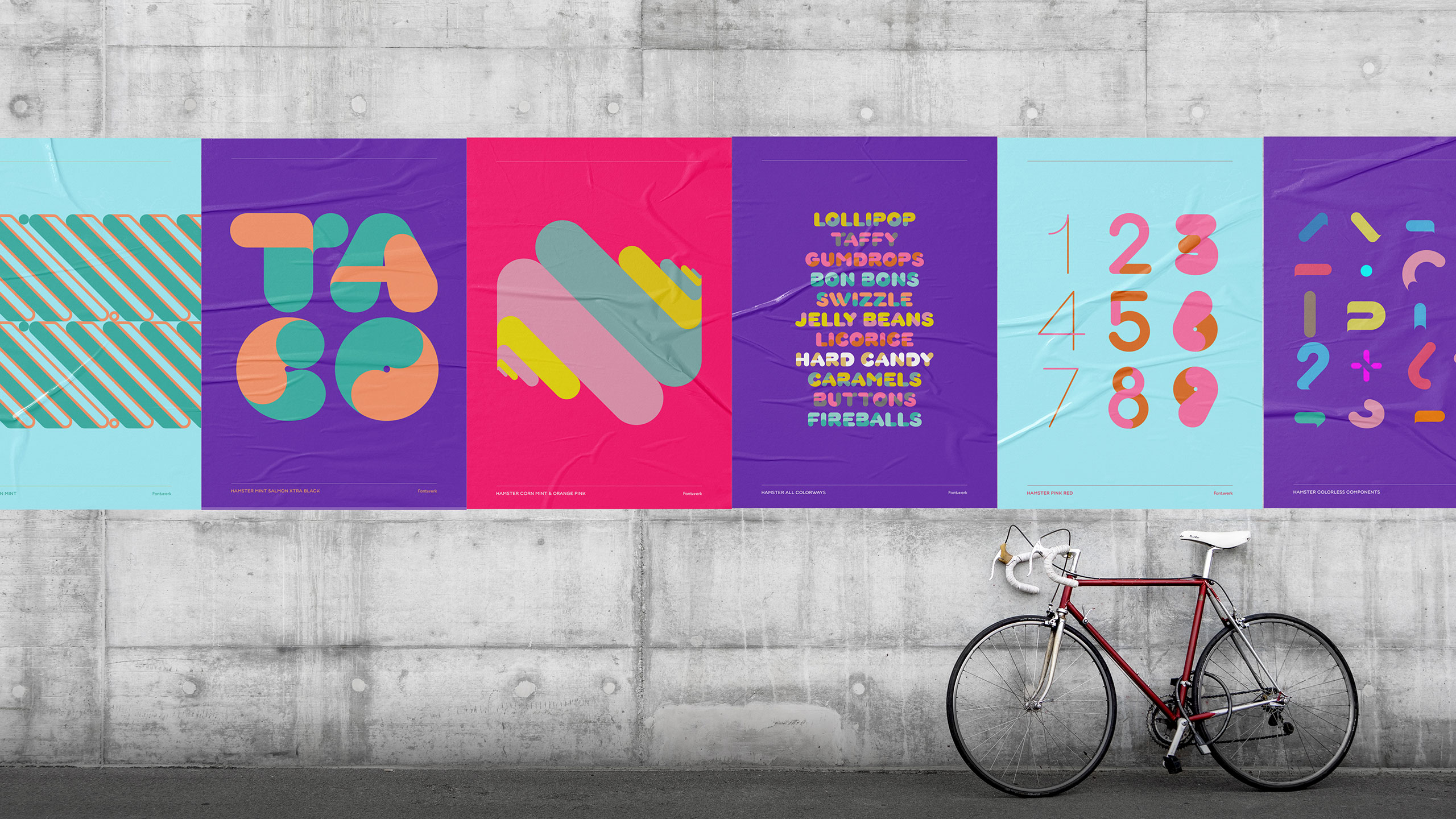 Wild postings mockup