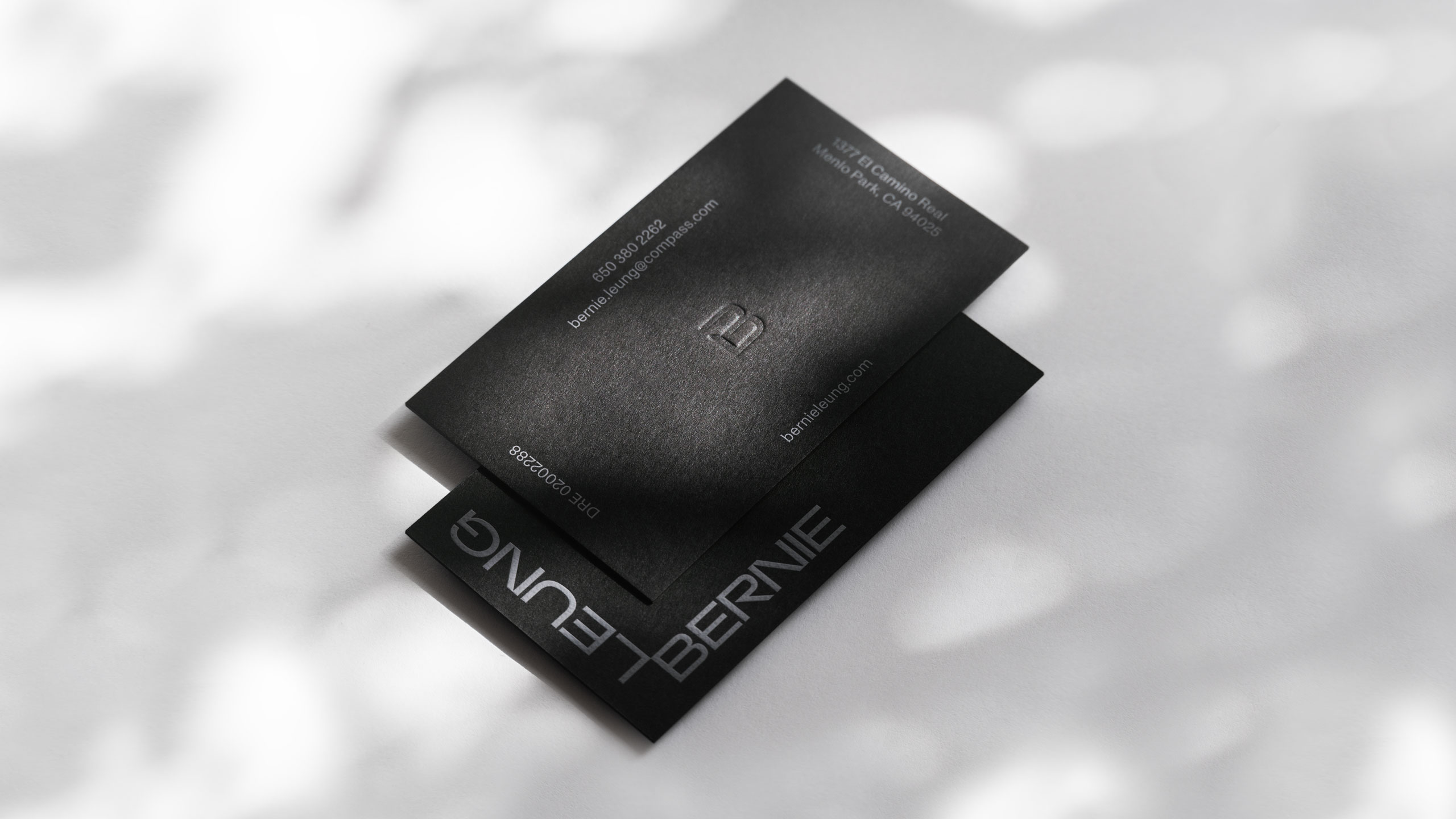 Bernie Business Card