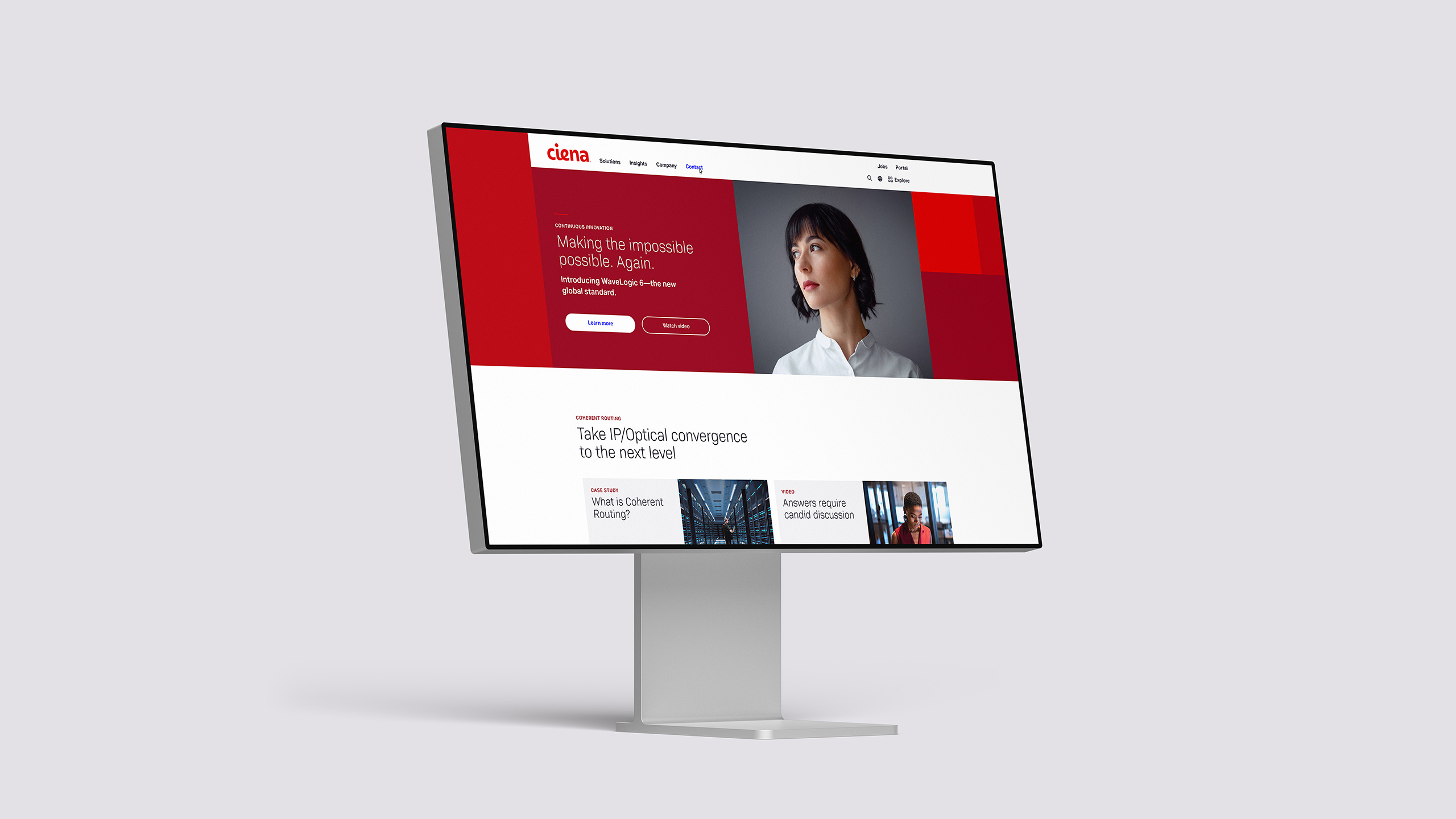 Ciena Home Page