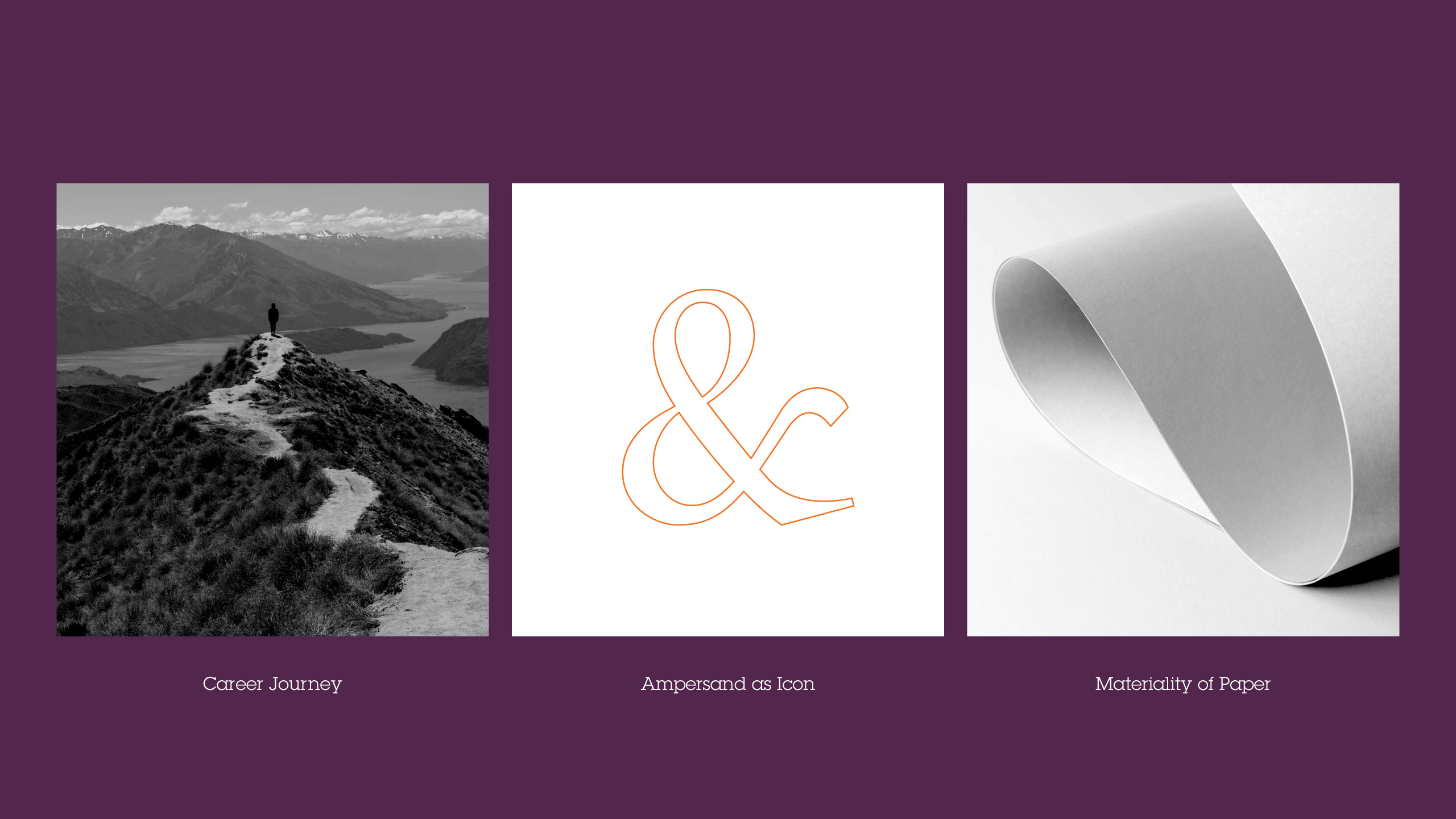 Wert&Co. concept mood boards
