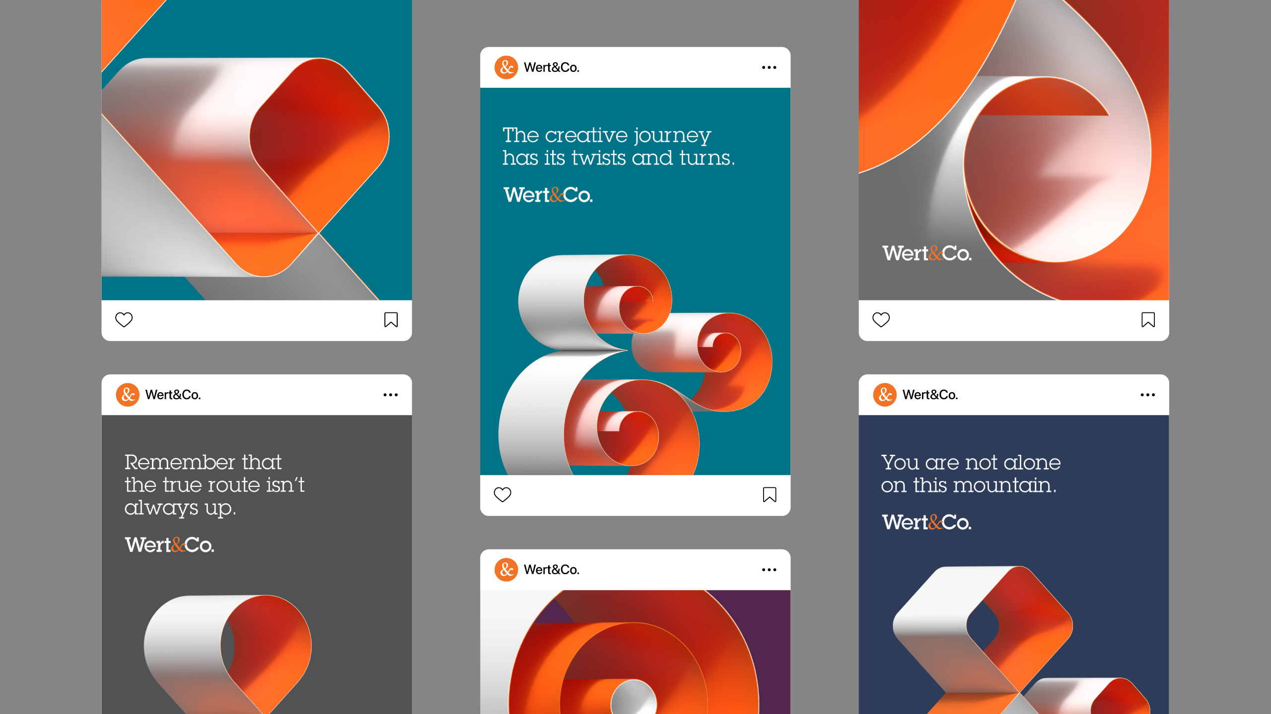 Wert&Co. social media samples