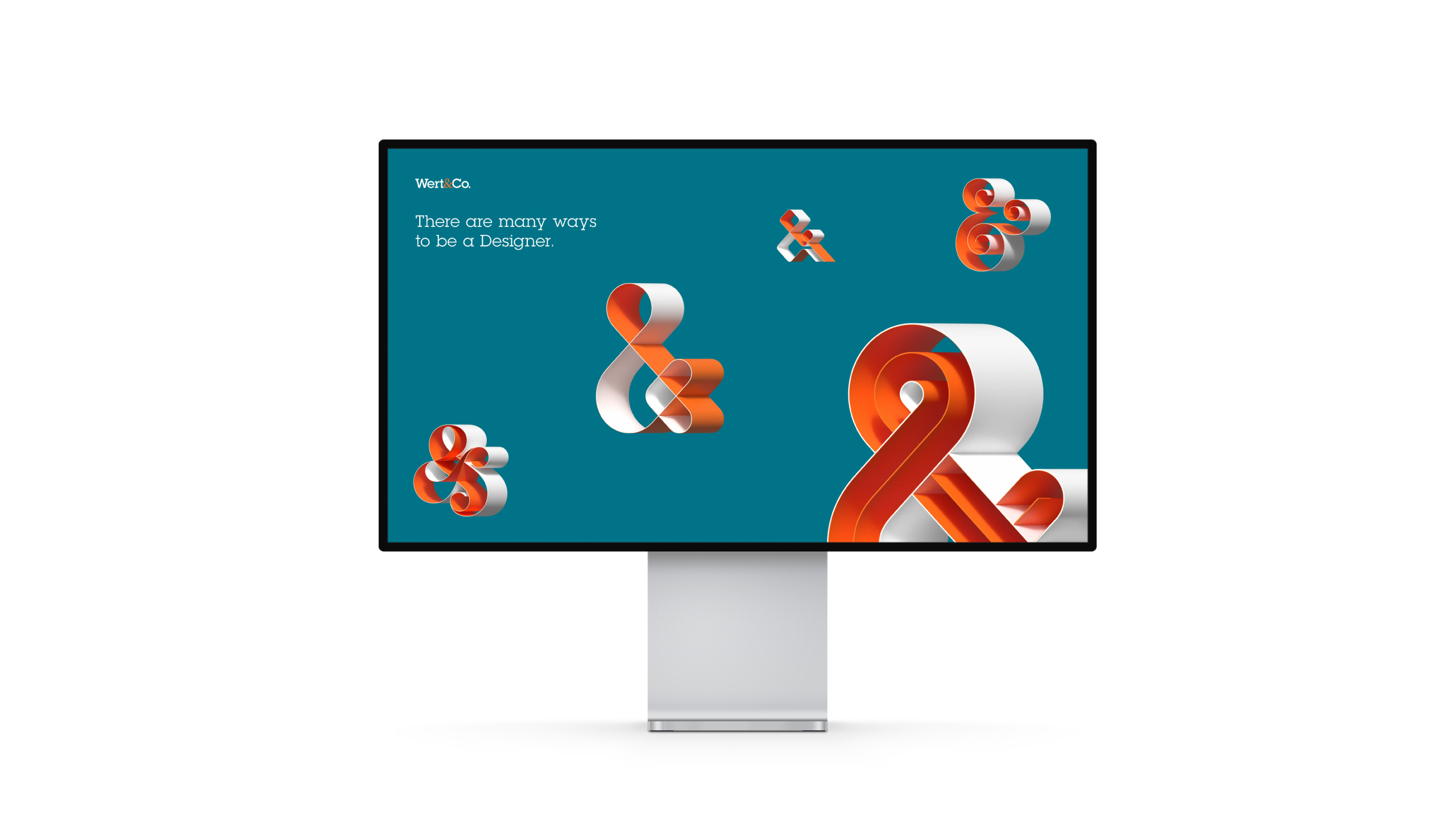 Wert&Co. site mockup