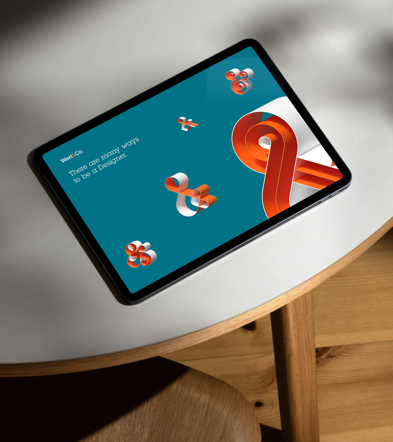 Wert Article Home Page Mock Up
