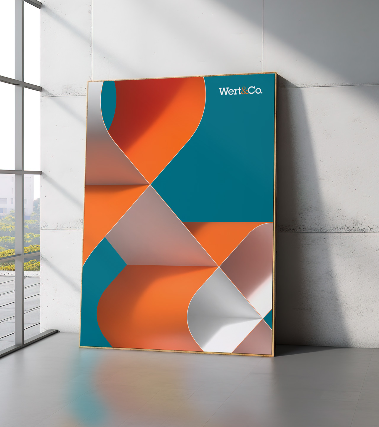 Poster mock up design 3