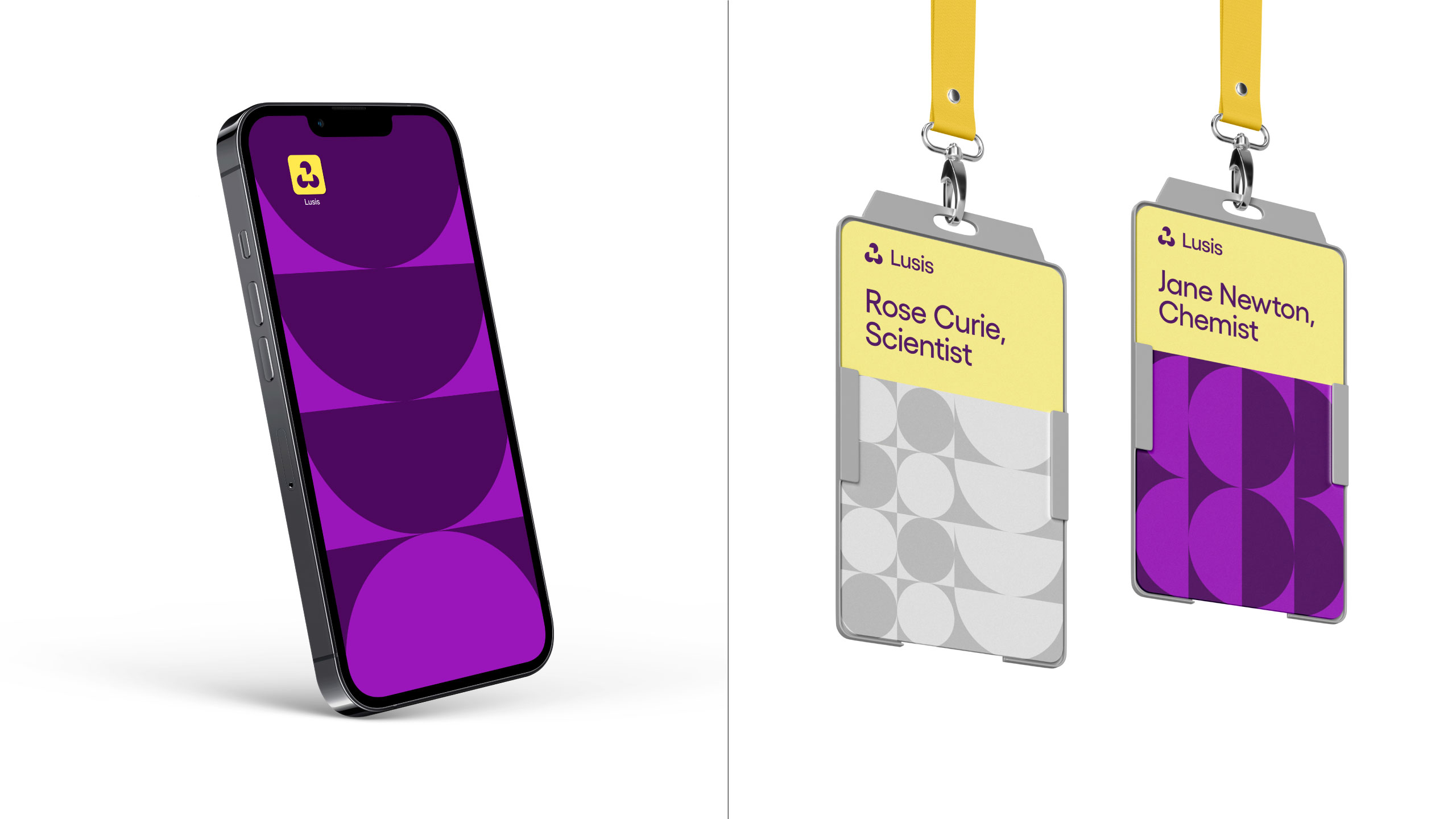 Lusis iOS icon and Badges